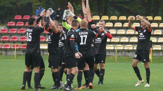 Grom Różaniec – Olimpiakos Tarnogród 2:2. Derby na remis