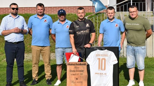 Grom Różaniec podziękował swojej legendzie. Wyniki zamojskiej klasy okręgowej