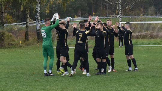 Grom Różaniec świetnie zakończył rundę jesienną. Wyniki zamojskiej klasy okręgowej