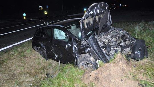 Gromada. Kierowca bmw wymusił pierwszeństwo