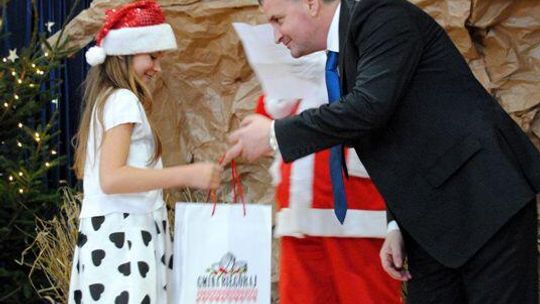 Gromada: Mikołajki z Państwową Inspekcją Pracy