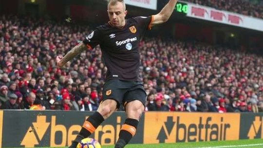 Grosicki piłkarzem kwietnia w Premier League! (wideo)