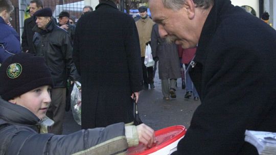 Grosiki na pomniki