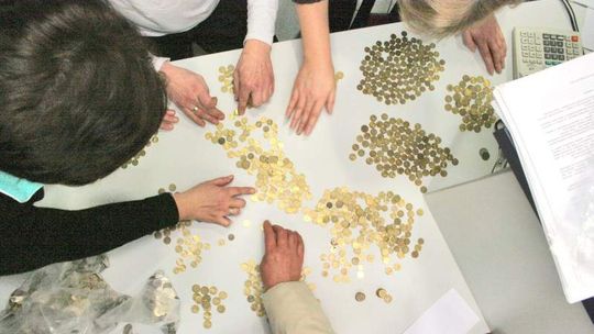 Grosz do grosza, tak rodzi się pomoc. WOŚP w Puławach