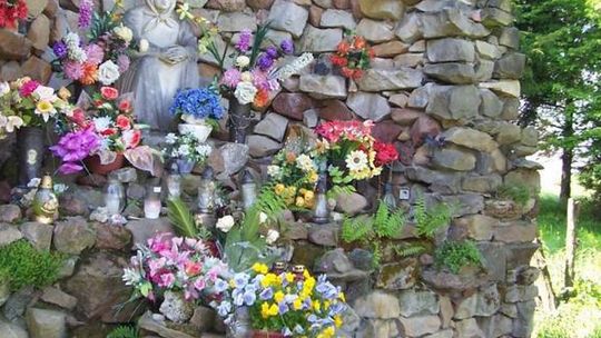 Grota Zjawienia w Księżomierzu: Tam była Matka Boska