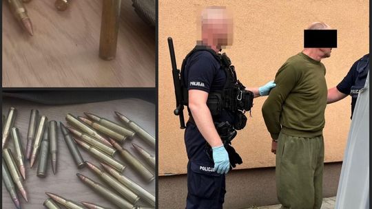 Groził kobiecie, że "odstrzeli jej głowę". Agresor już za kratkami