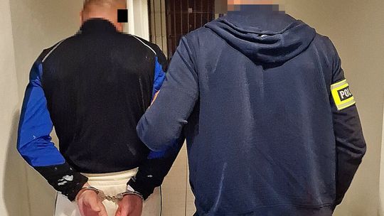 Groził partnerce nożem i zabrał jej kartę. 46-latek trafił do aresztu
