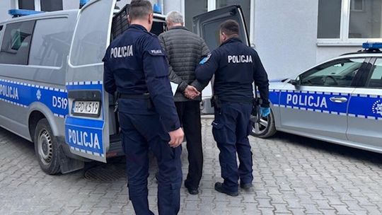 Groził sąsiadom nożem. 49-latek z Kraśnika trafił do aresztu
