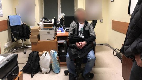 Groził śmiercią m.in. prezydentowi Lublina. 28-latek zatrzymany