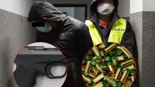 Groził właścicielowi sklepu "bronią", bo chciał kupić alkohol. Może trafić na 12 lat do więzienia