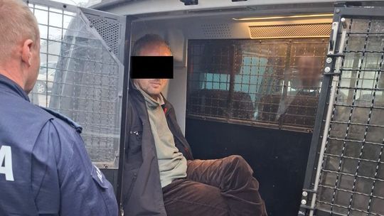 Groził zabójstwem kobiecie. Już siedzi, czeka go proces
