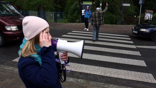 Grozili, że zablokują Nałęczów. Nie udało się