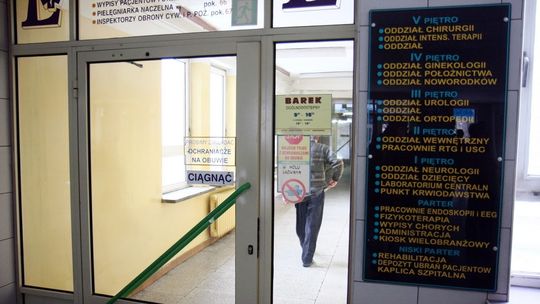 Groźne bakterie w dwóch szpitalach w woj. lubelskim