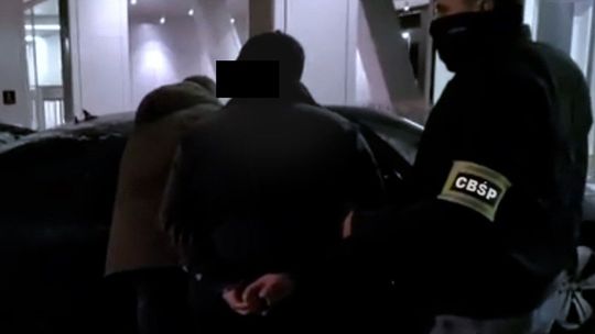 Groźny przestępca w rękach „łowców cieni”