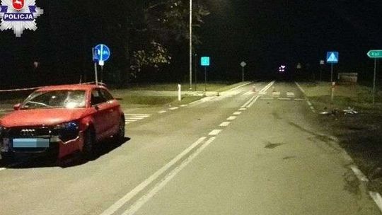 Groźny wypadek na przejeździe dla rowerów. 39-latek ciężko ranny 