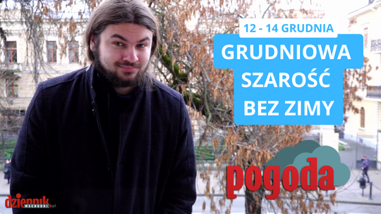 Grudniowa szarość bez zimy