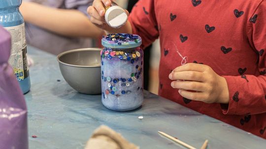 Grudniowe warsztaty w Galerii Labirynt