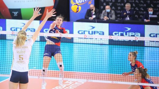 Grupa Azoty Chemik Police – Grot Budowlani Łódź 1:3. Odrobiły straty z nawiązką [zdjęcia]