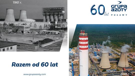Grupa Azoty PUŁAWY ma 60 lat