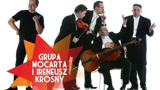 Grupa MoCarta i Ireneusz Krosny w Filharmonii Lubelskiej