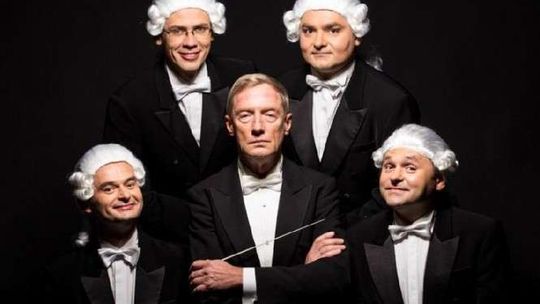 Grupa MoCarta w Filharmonii Lubelskiej