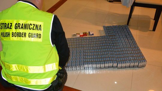 Grupa paserów akcyzowych rozbita. Kilkanaście osób zatrzymanych