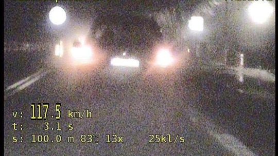 Grupa "Speed" na bialskich drogach. Zatrzymane prawa jazdy