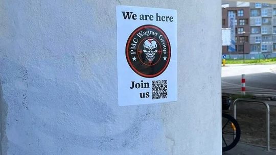 Grupa Wagnera chciała rekrutować w Polsce. ABW zatrzymała Rosjan 