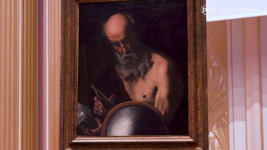 Grupa włoskich ekspertów uznała autentyczność obrazu Caravaggia „Archimedes”