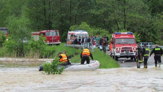 Gruszka Duża: Pierwsza ofiara podtopień