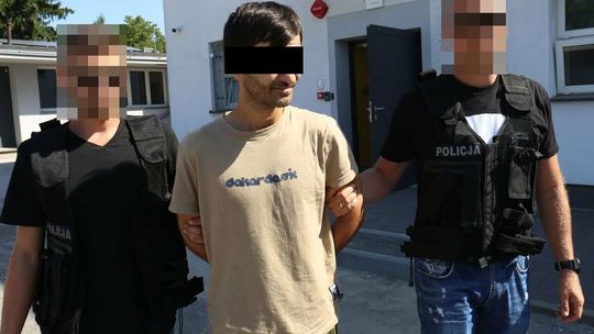 Gruzin włamywał się do mieszkań w Lublinie. Chciał wyjechać razem z łupami [wideo]