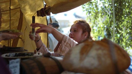 Gryczaki 2012: tak mężczyźni ubijają masło (zdjęcia)