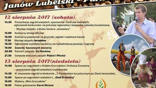 Gryczaki 2017. Święto kaszy już w sobotę w Janowie Lubelskim