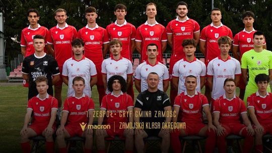 Gryf Gmina Zamość gromi, komplet wyników 6 kolejki zamojskiej klasy okręgowej