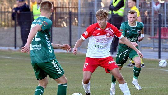 Gryf Gmina Zamość – Hetman 1:0. Wreszcie coś strzelili