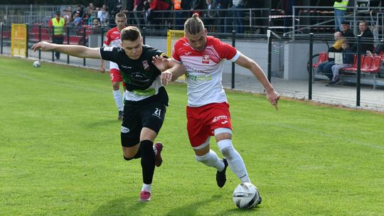 Gryf Gmina Zamość – Huczwa Tyszowce 1:1. Sprawiedliwy remis