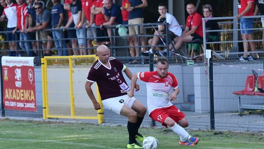 Gryf Gmina Zamość – Kryształ Werbkowice 2:0. Rafał Kycko dał kolejne punkty