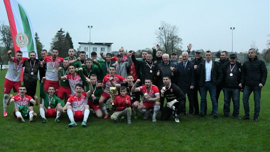 Gryf Gmina Zamość lepszy od Kryształu Werbkowice w finale okręgowego Pucharu Polski