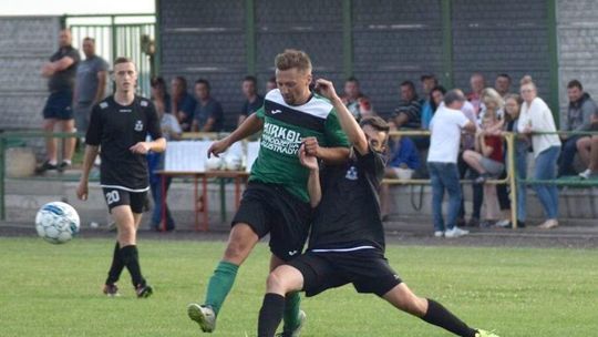Gryf Gmina Zamość ma defensywę godną lidera