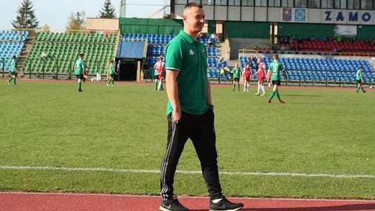 Gryf Gmina Zamość ma nowego trenera