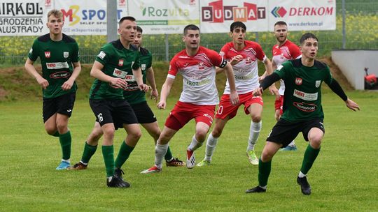 Gryf Gmina Zamość – POM Iskra Piotrowice 1:1. Uratowali remis