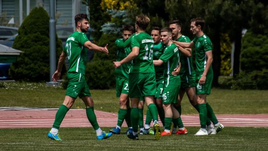 Gryf Gmina Zamość prowadził ze Świdniczanką, ale przegrał aż 1:7