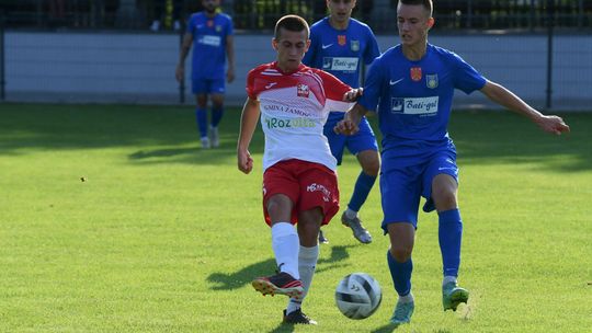 Gryf Gmina Zamość – Stal Kraśnik 1:2. Dwa gole w końcówce