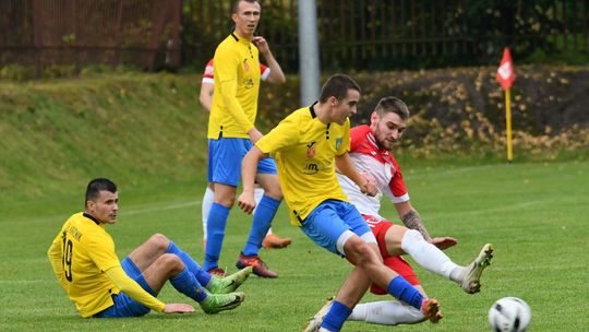 Gryf Gmina Zamość – Stal Kraśnik 2:2. Remis wywalczony charakterem