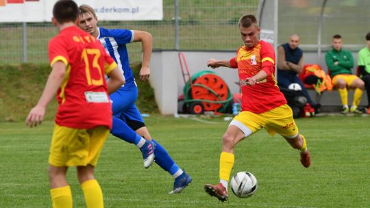 Gryf Gmina Zamość straci najlepszego strzelca