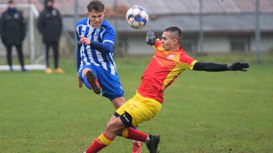 Gryf Gmina Zamość – Tomasovia 0:6. O wynik byli spokojni