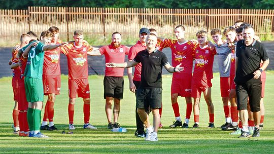 Gryf Gmina Zamość twardo stąpa po ziemi, czyli czas na piątą kolejkę Hummel IV ligi