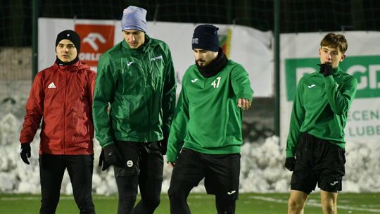 Gryf Gmina Zamość wymieni się piłkarzami z Hetmanem, w lutym egzotyczne testy