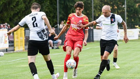 Gryf Gmina Zamość zaczął sezon od zwycięstwa nad Potokiem Sitno