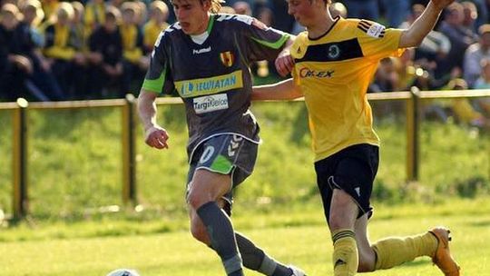 Gryf Wejherowo - Korona Kielce 1:0. Lider ekstraklasy za burtą Pucharu Polski!